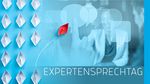 Grafik mit Veranstaltungstitel Expertensprechtag