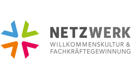 Logo Netzwerk Willkommenskultur und Fachkräftegewinnung