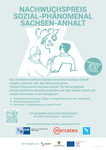 Plakat Nachwuchswettbewerb Sozial-Phänomenal Sachsen-Anhalt